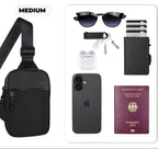 Borsa a Tracolla Premium - Impermeabile & Antifurto