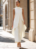 Margaux | Tuta lunga dall'aspetto elegante