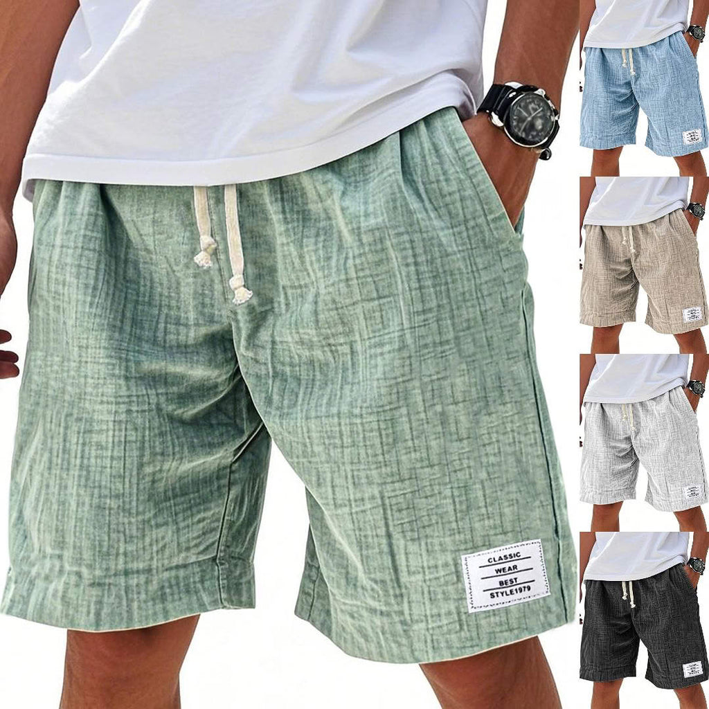 Milano | Pantaloni Corti in Lino Leggero