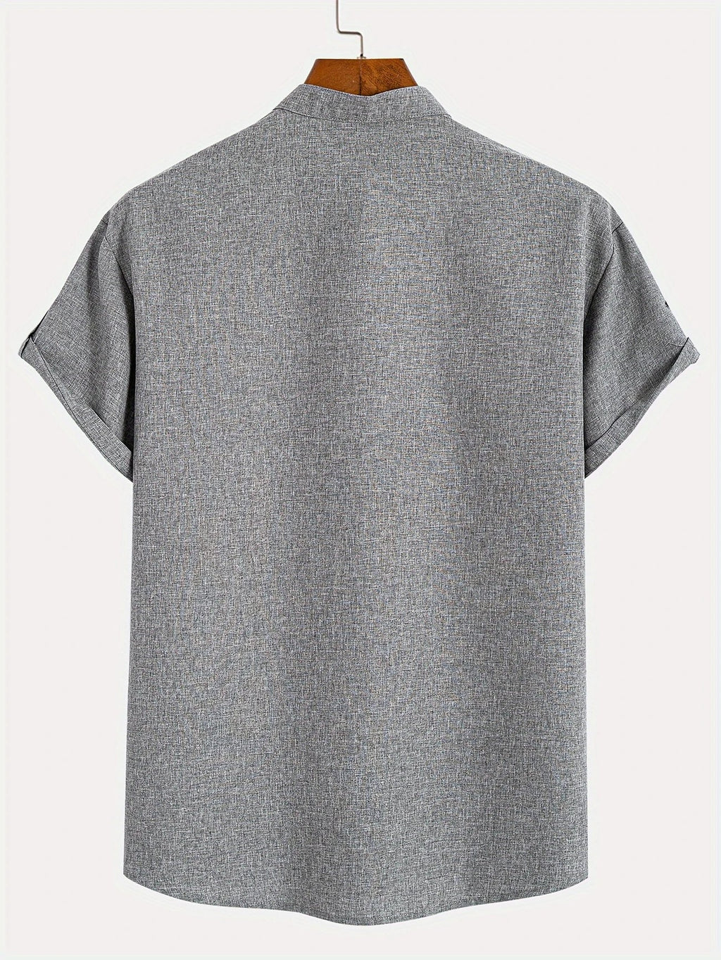 Zalecta | Polo Moderna con Collo Alzato