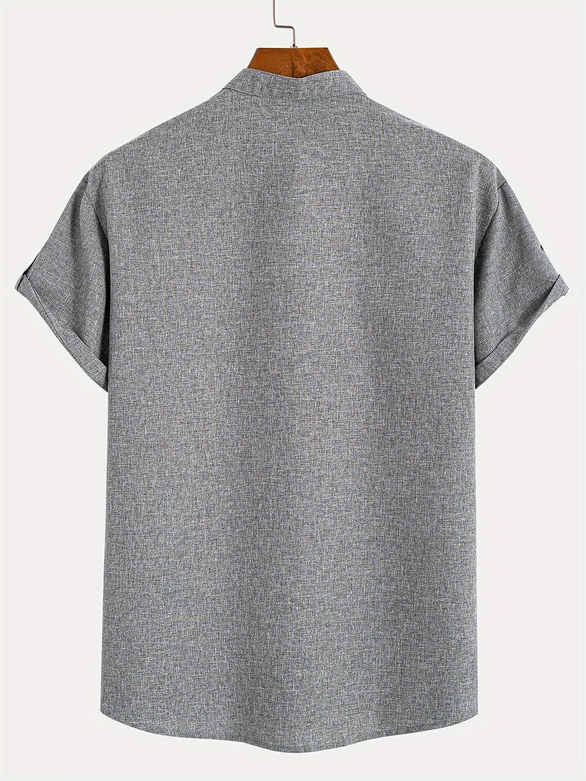 Zalecta | Polo Moderna con Collo Alzato