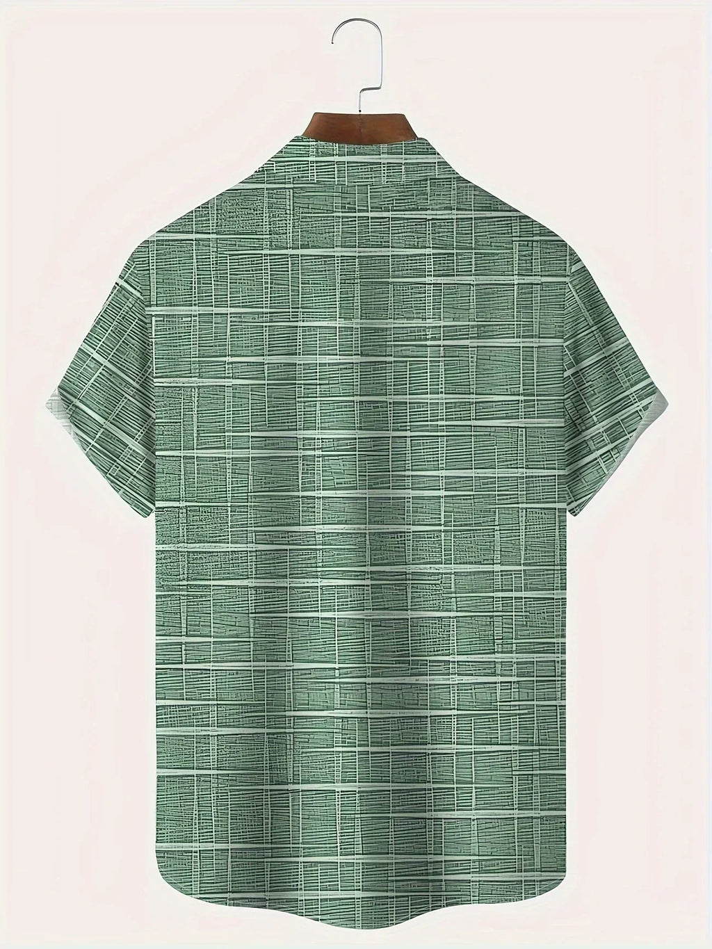 Camicia Haroyan con motivo a righe a quadri alla moda