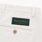 Moretti Milano | Marco™ | Pantaloncini Sartoriali Plissé da Uomo