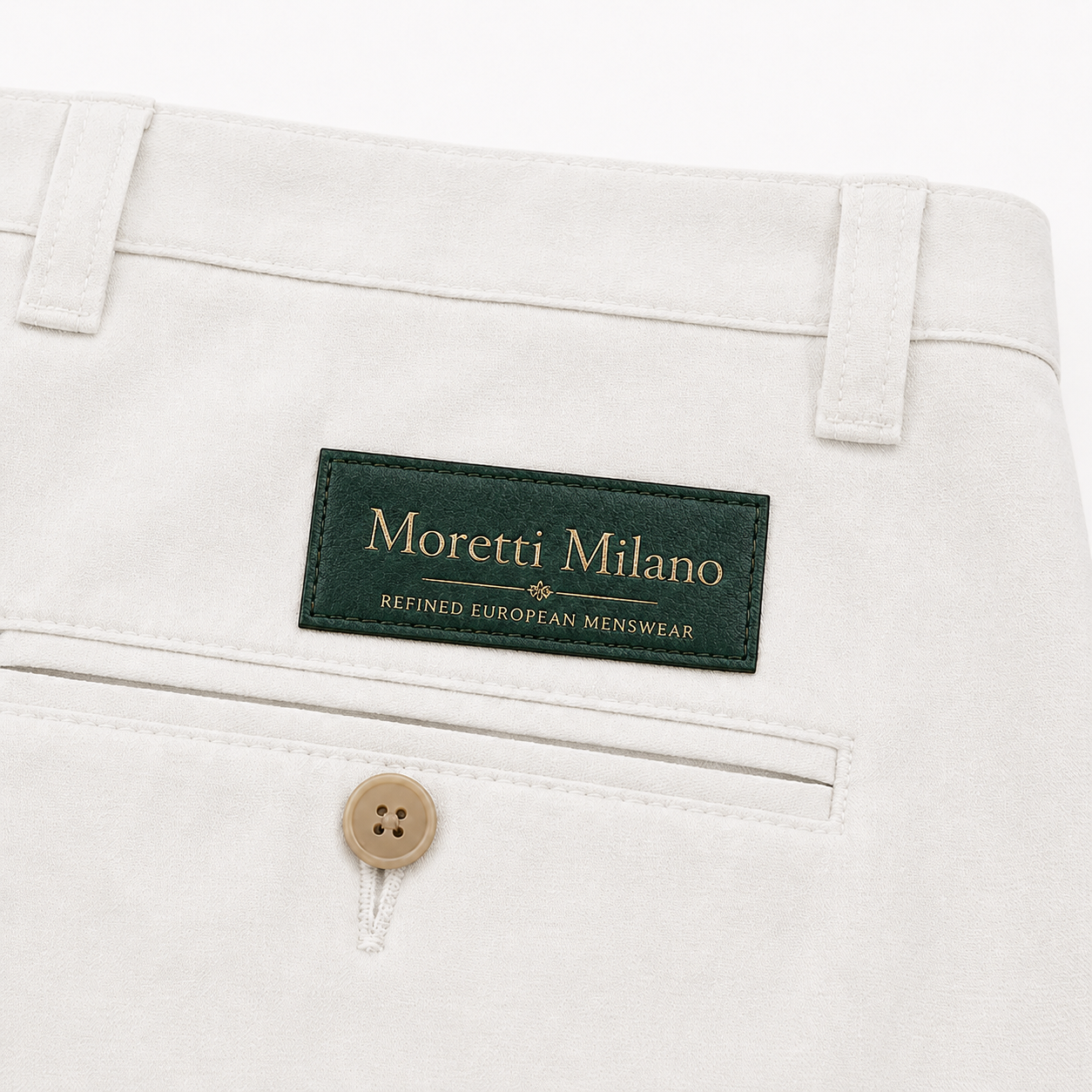 Moretti Milano | Marco™ | Pantaloncini Sartoriali Plissé da Uomo