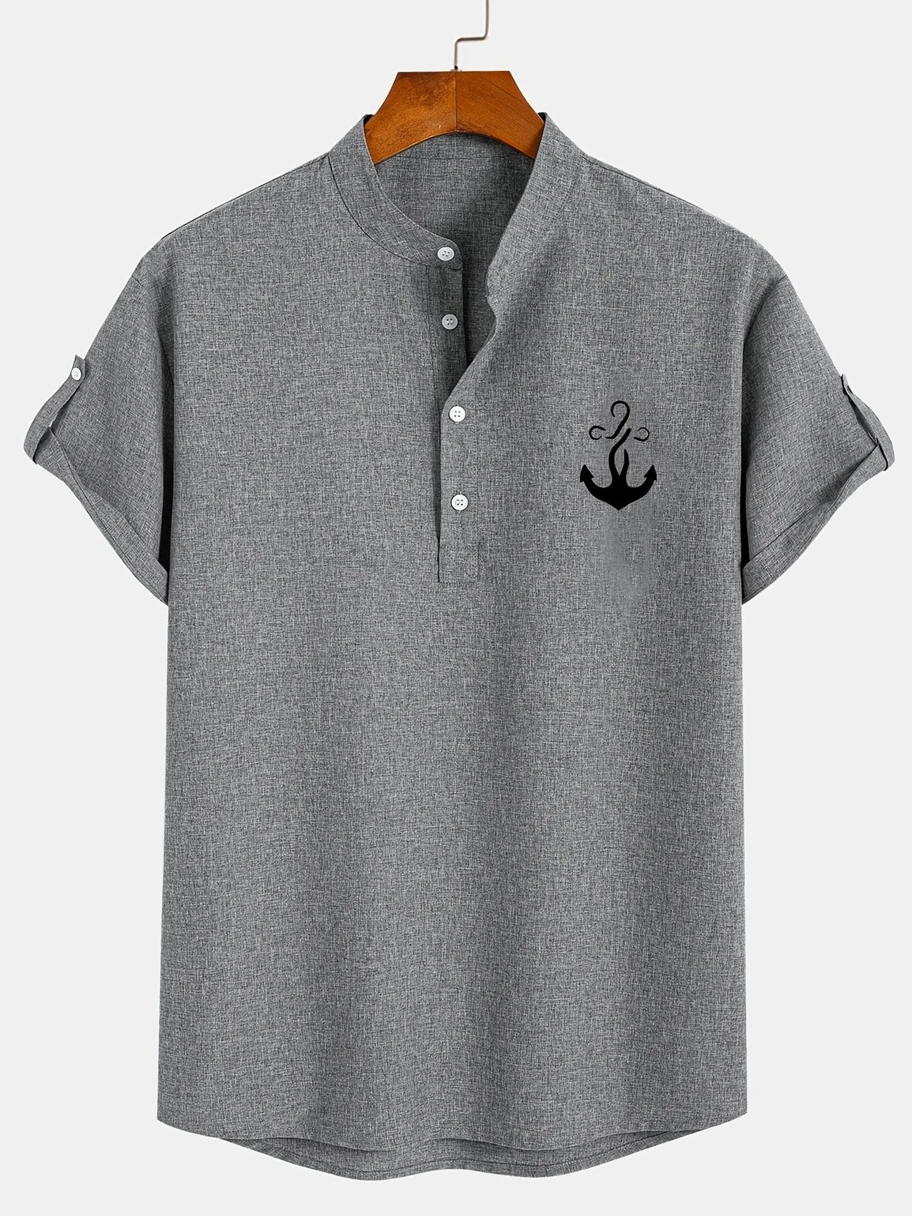Zalecta | Polo Moderna con Collo Alzato