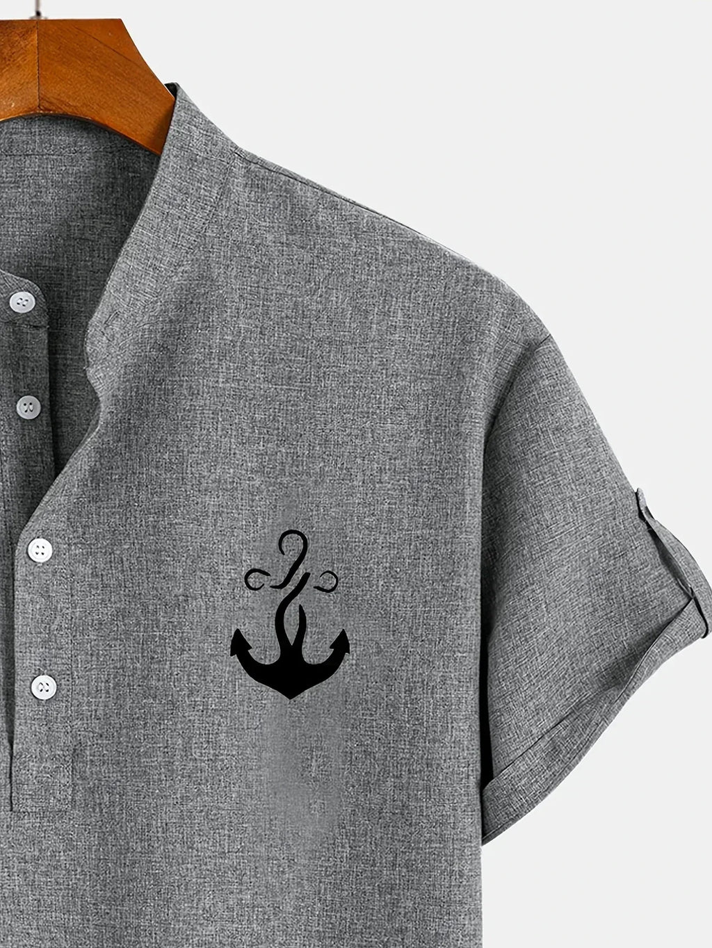 Zalecta | Polo Moderna con Collo Alzato