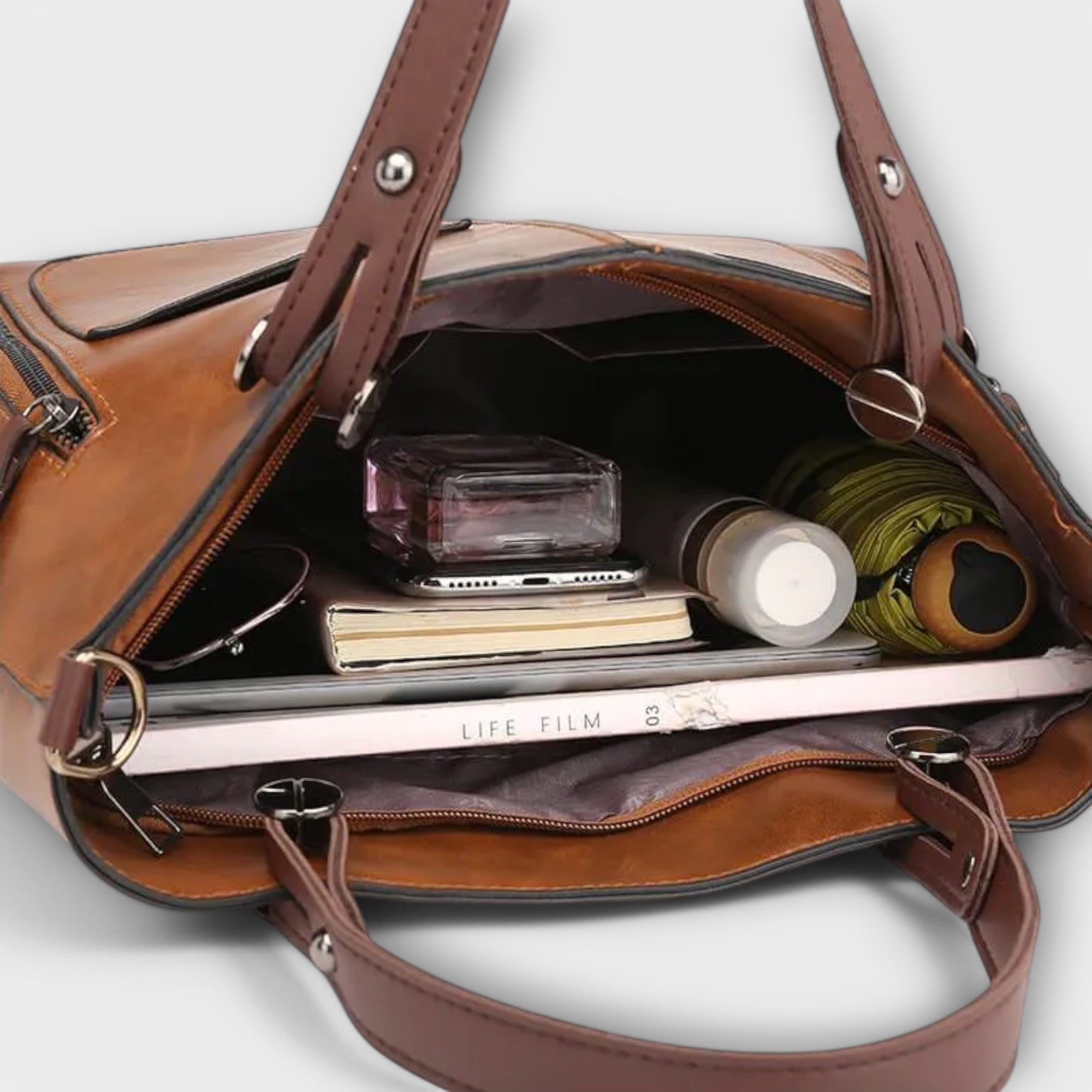 Lora - Elegante Borsa in Pelle
