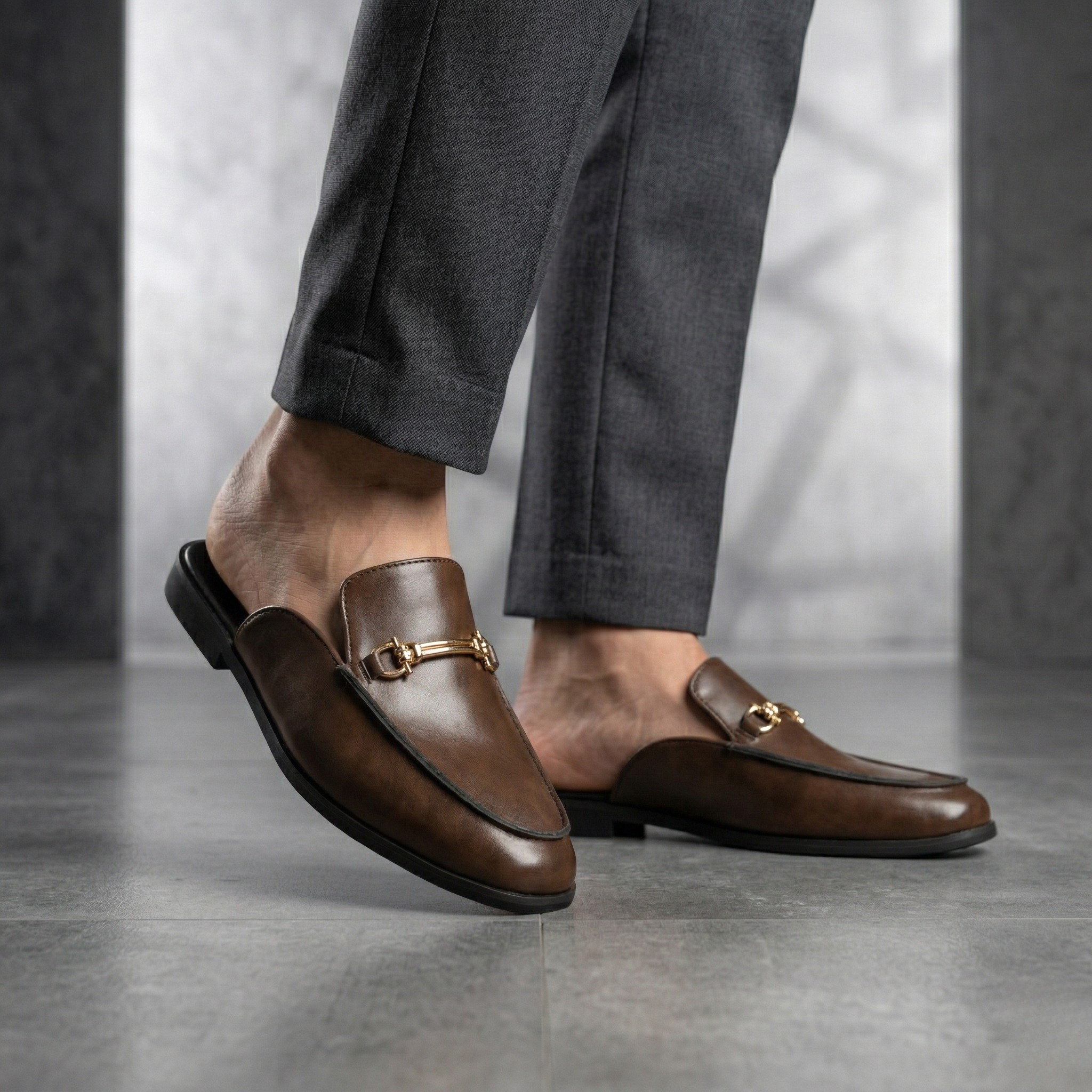 Zalecta | Mules in Pelle di Lusso