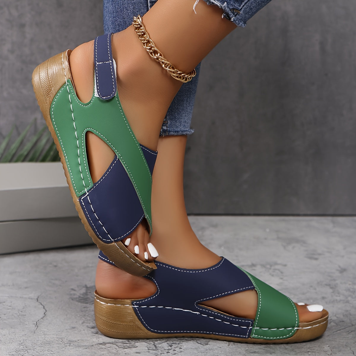 Ainsley - Sandalo Ortopedico Supreme Comfort