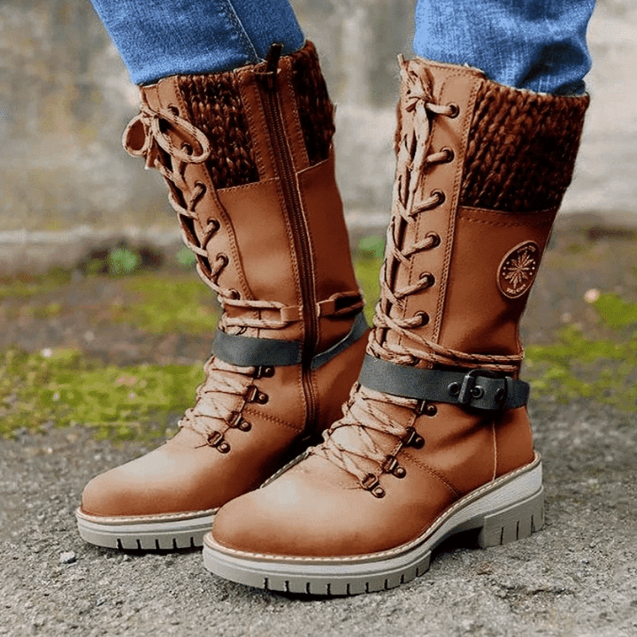 Lillian™| Stivali alti da donna