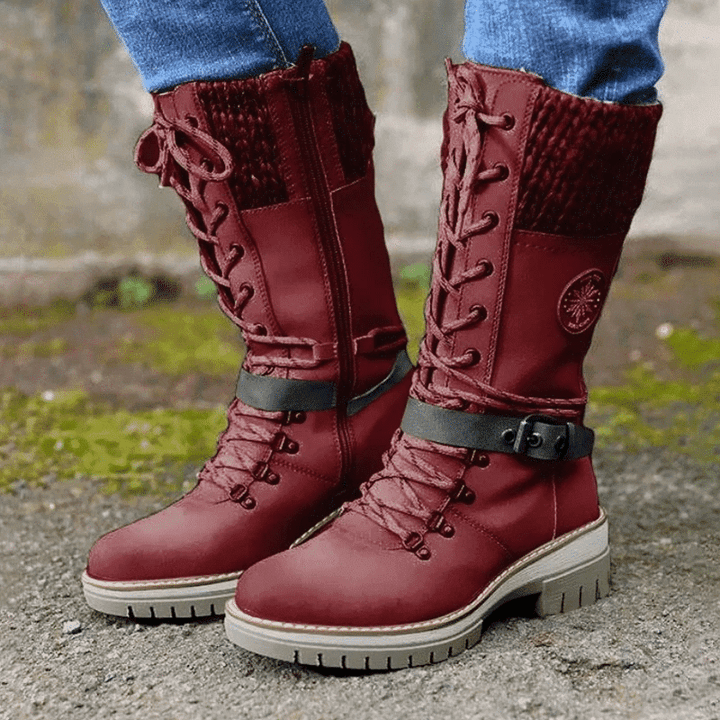 Lillian™| Stivali alti da donna
