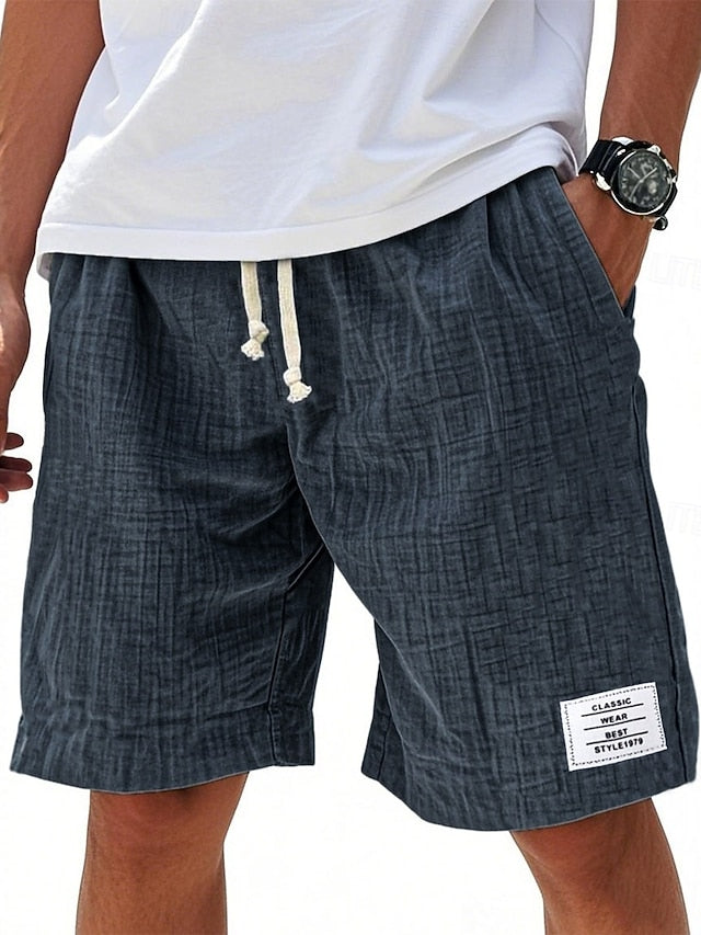 Milano | Pantaloni Corti in Lino Leggero