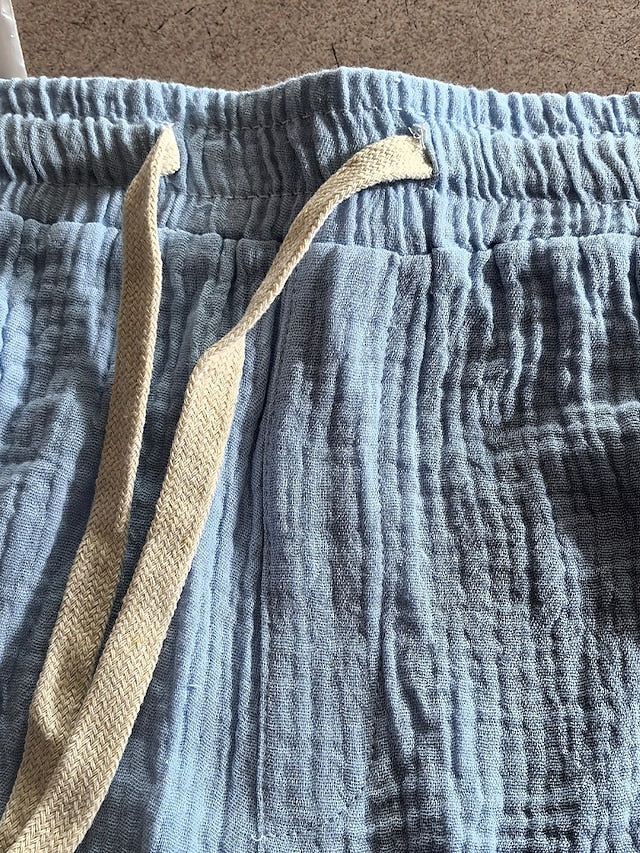 Milano | Pantaloni Corti in Lino Leggero