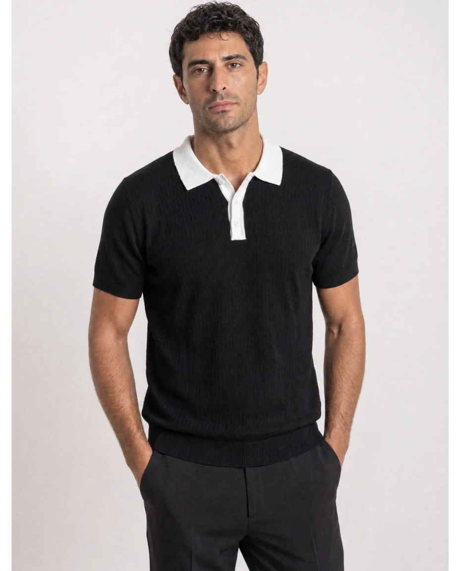Lorenzo | Polo in Maglia Riviera