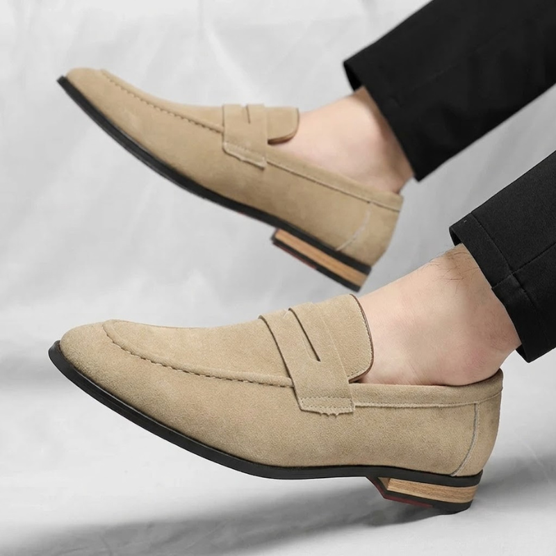 Zalecta | Mocassini in suede