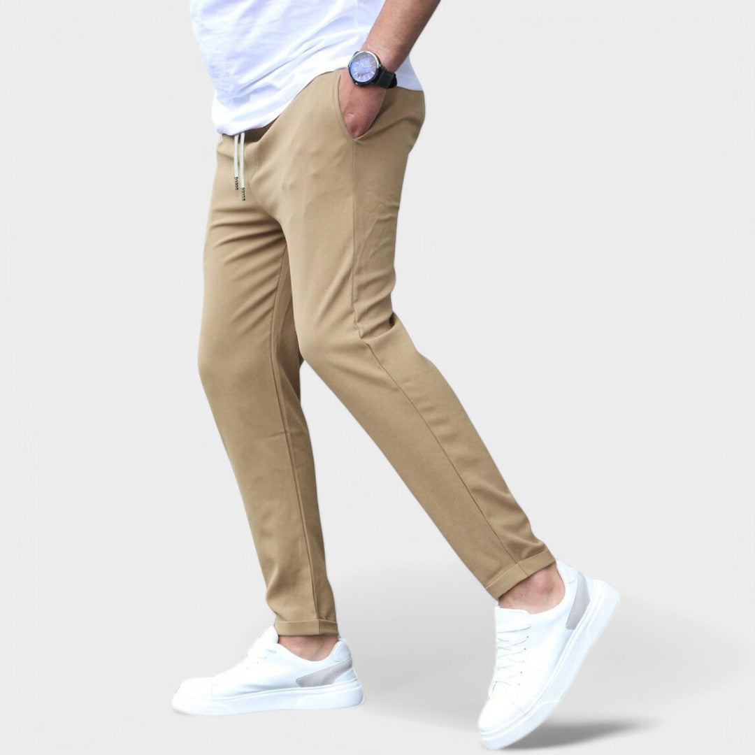 Laluna® | Pantaloni da uomo stretch moderni