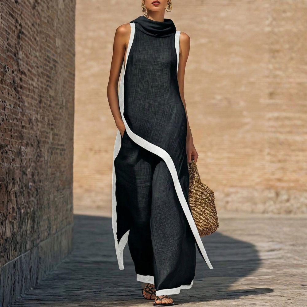 Léonore | Completo elegante in lino