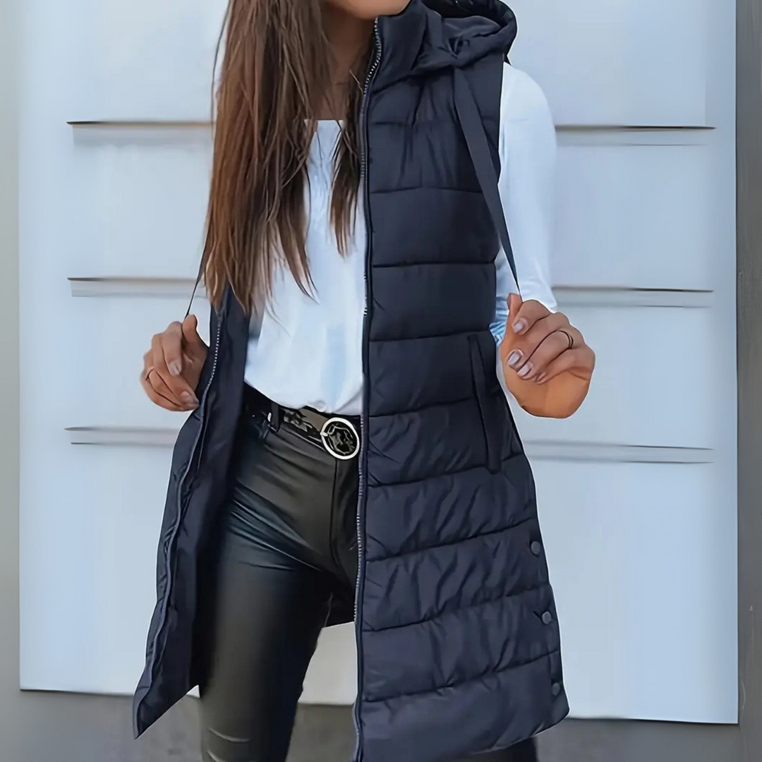 Rosemarie™| Gilet lungo da donna