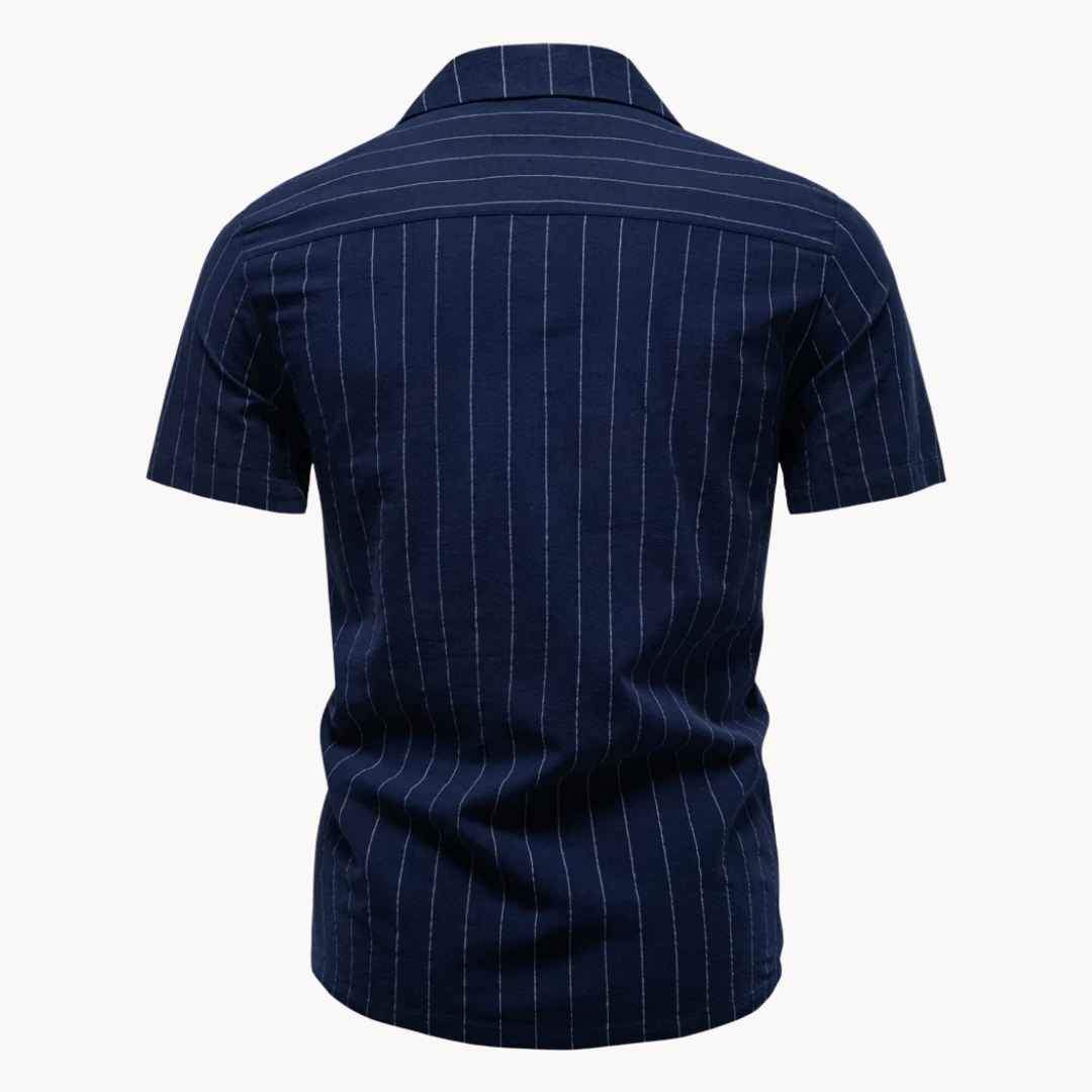 Zalecta | Camicia Estiva a Righe