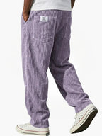 Zalecta | Pantaloni in Corduroy