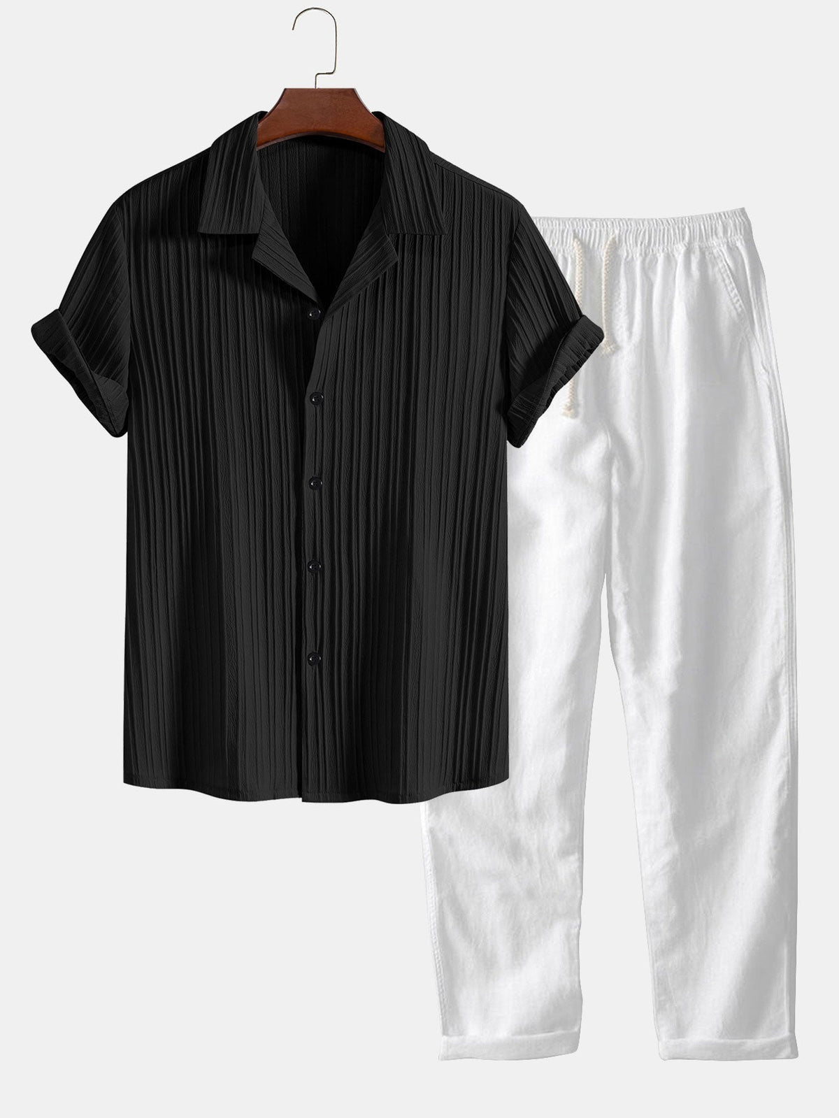 Zalecta | Set Estivo in Lino