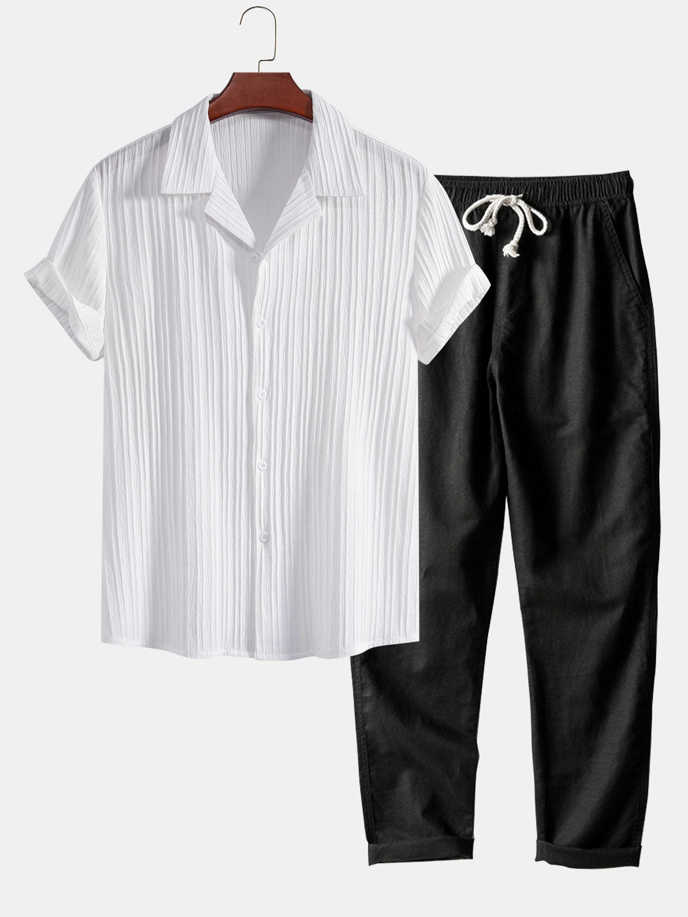 Zalecta | Set Estivo in Lino