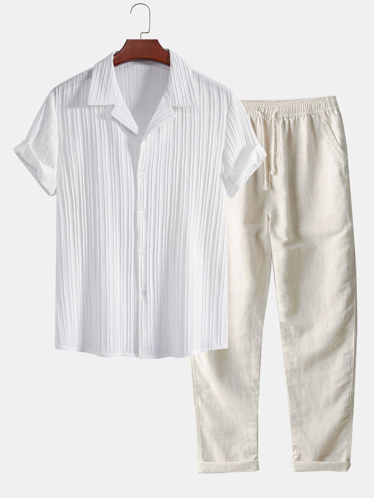Zalecta | Set Estivo in Lino