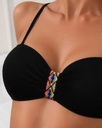 Lois | Set Bikini Sexy con Scollo sulla Schiena