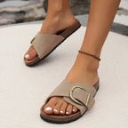 Avorio - Sandali Slip-On