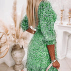 Sunna - Elegante Abito a Fiori