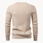 Zalecta | Maglietta Henley a Costine