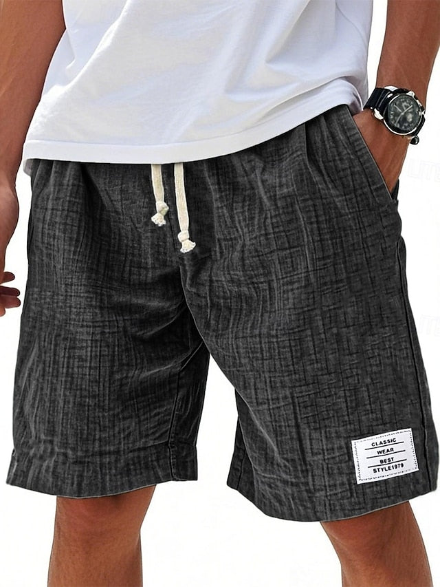 Milano | Pantaloni Corti in Lino Leggero