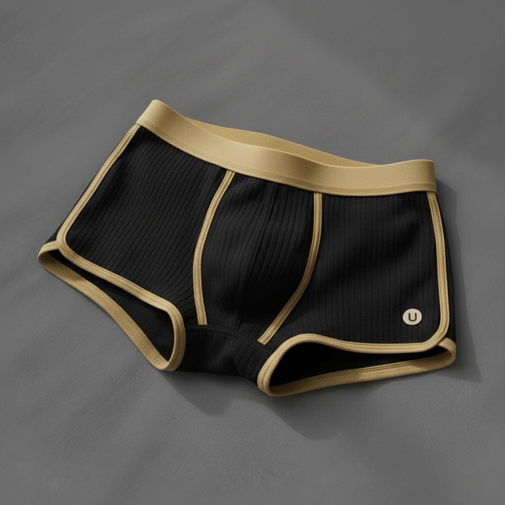 Set di boxer in cotone a coste Zalecta (3 pezzi)