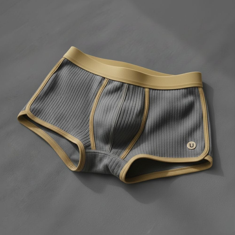 Set di boxer in cotone a coste Zalecta (3 pezzi)