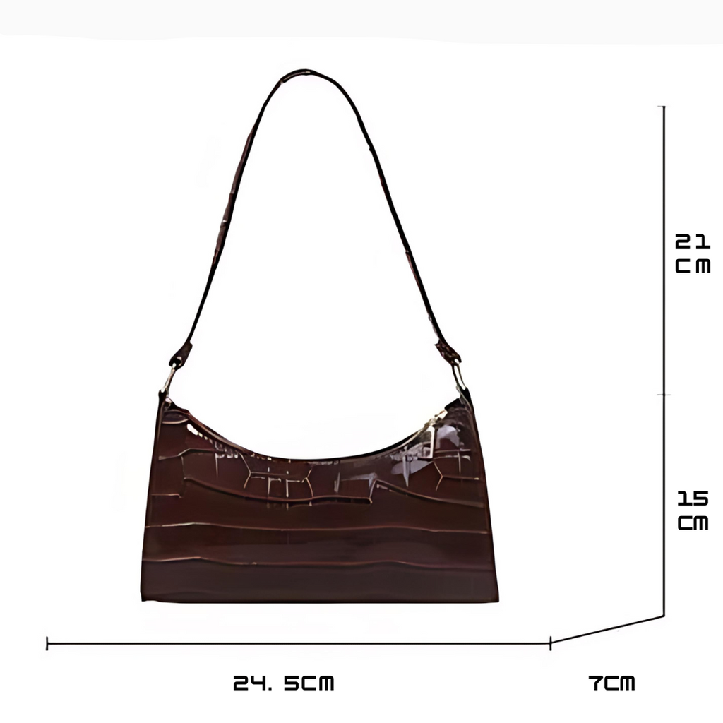 Olivia - Borsa in pelle lucida