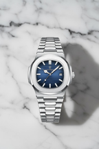 Orologio da Uomo Iconic Luxe in Acciaio Inossidabile - Orologio Argento Classico