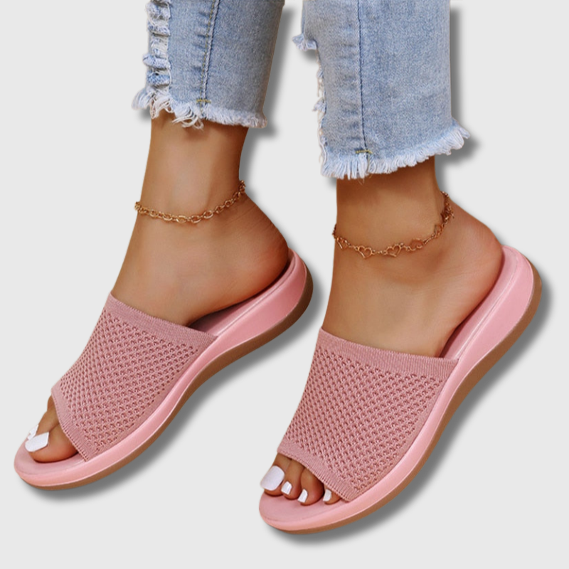 Elara™ | Sandali Ortopedici in Maglia