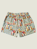 Pantaloni Corti Classici - Porto