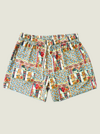 Pantaloni Corti Classici - Porto