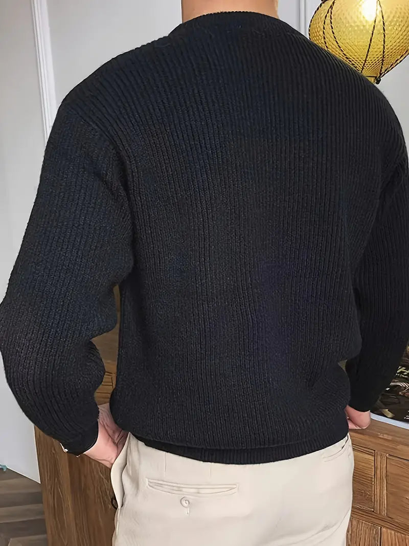 Maglione lavorato a maglia Roma
