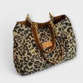 Olivia - Borsa in Tela Leopardo