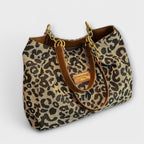 Olivia - Borsa in Tela Leopardo