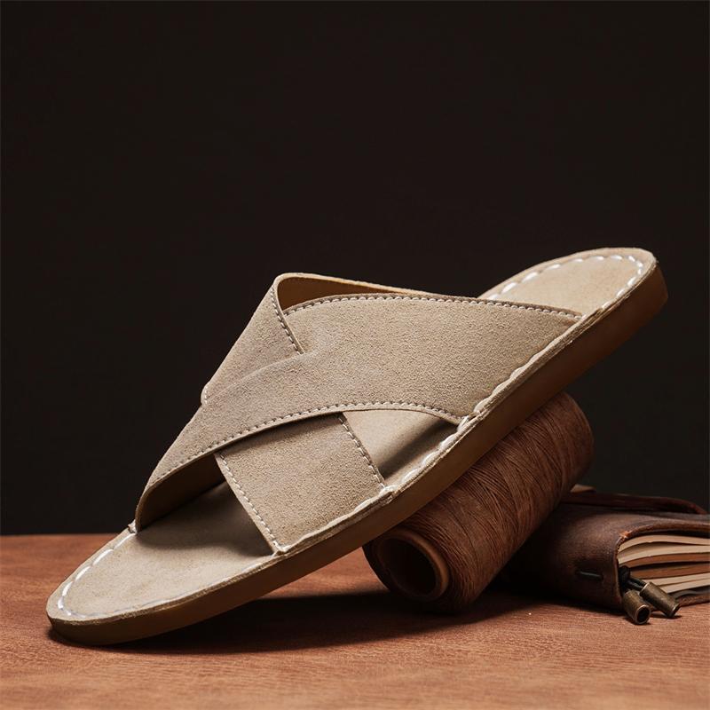 Zalecta | Sandali in Suede Italiano