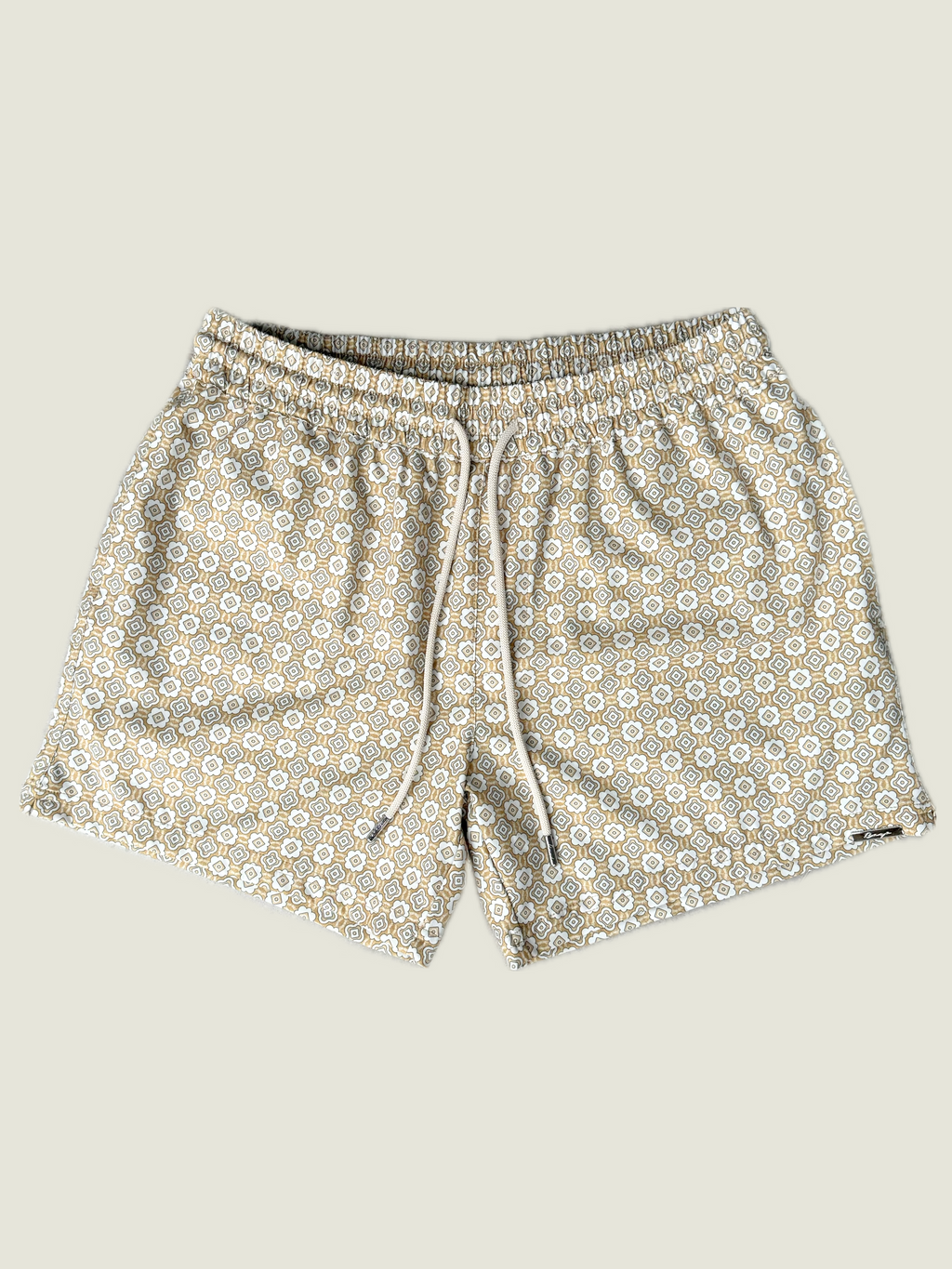 Pantaloni Corti Classici - Oro