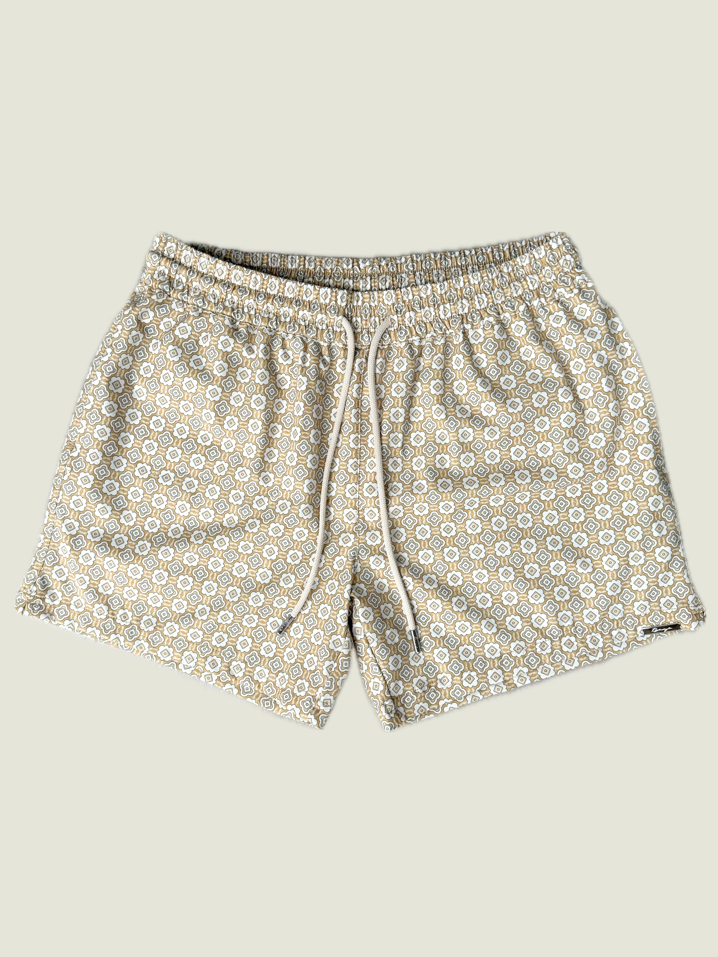 Pantaloni Corti Classici - Oro