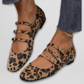SavannaStride™ Scarpe Piatte con Triplo Cinturino