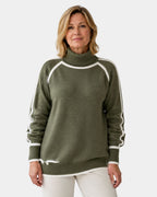 Kaylee | Pullover elegante con collo alto