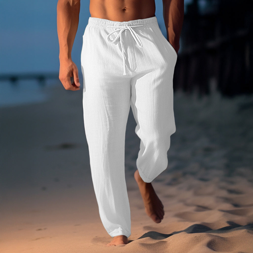 Raf | Pantaloni in Lino Premium