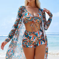 DELACROIX | Bikini 3 Pezzi Modellante Amélie