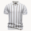 Enrico | Polo Zip Raffinato